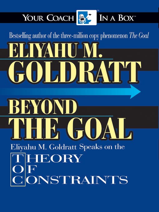Title details for Beyond The Goal by Eliyahu M. Goldratt - Wait list